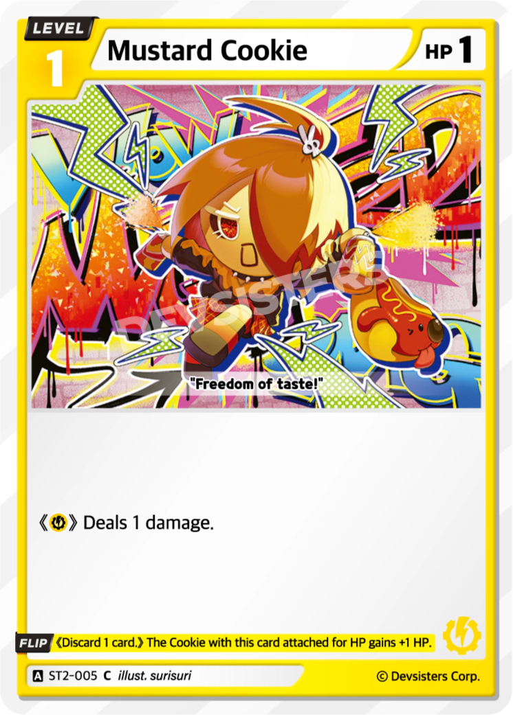 Mustard Cookie #ST2-005