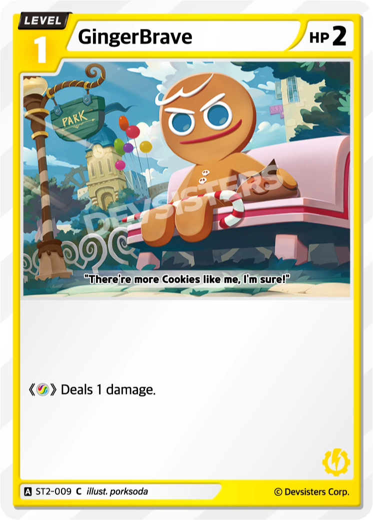 GingerBrave #ST2-009