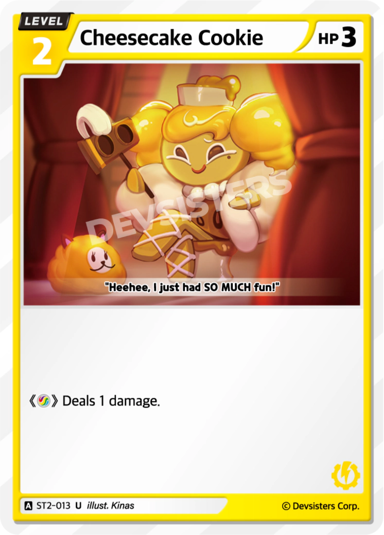 Cheesecake Cookie #ST2-013