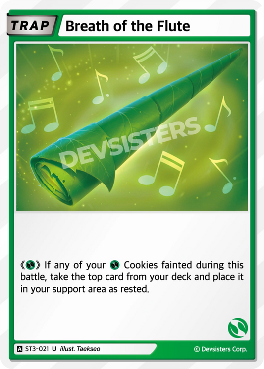 Breath of the Flute #ST3-021