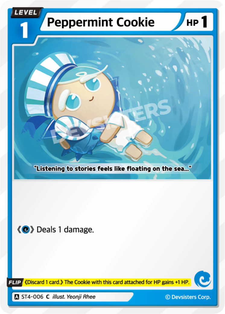 Peppermint Cookie #ST4-006