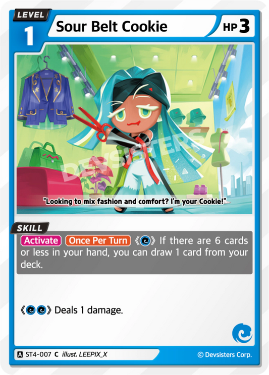 Sour Belt Cookie #ST4-007