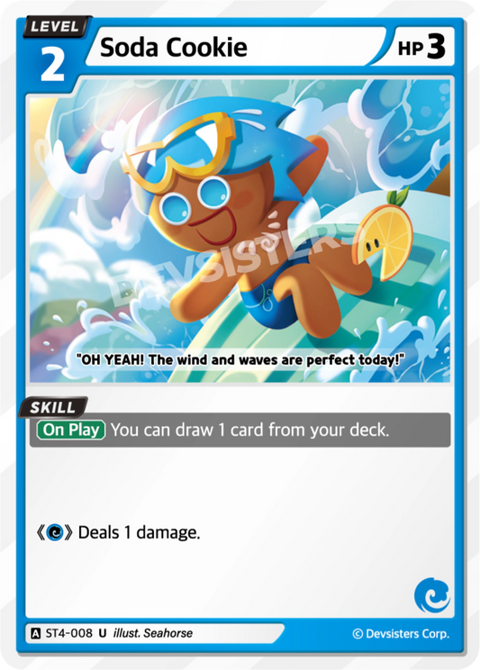 Soda Cookie #ST4-008