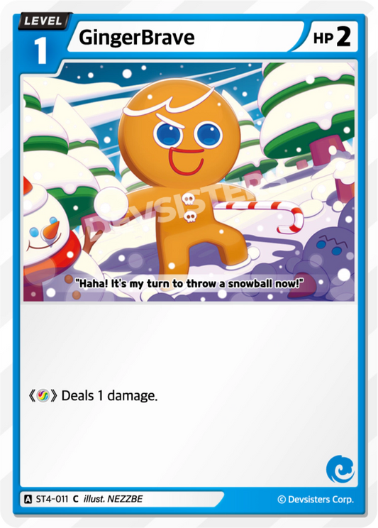 GingerBrave #ST4-011