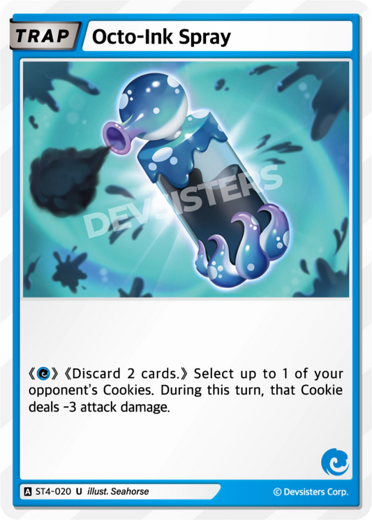 Octo-Ink Spray #ST4-020