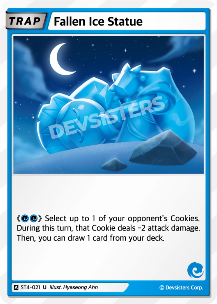 Fallen Ice Statue #ST4-021