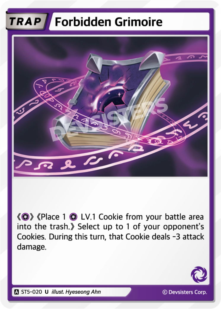 Forbidden Grimoire #ST5-020