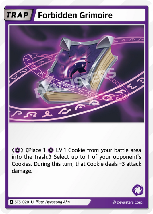 Forbidden Grimoire #ST5-020