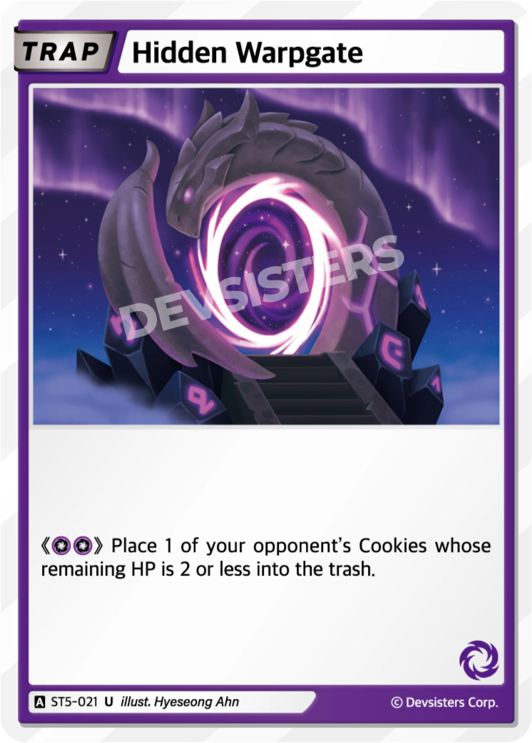 Hidden Warpgate #ST5-021