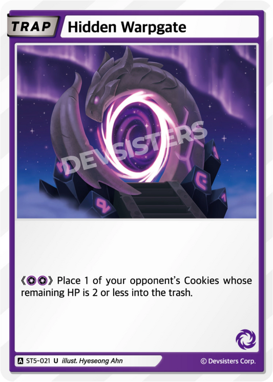 Hidden Warpgate #ST5-021