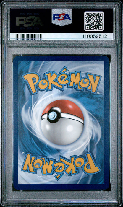 PSA 10 Gengar EX #104 Pokémon Temporal Forces English 2024