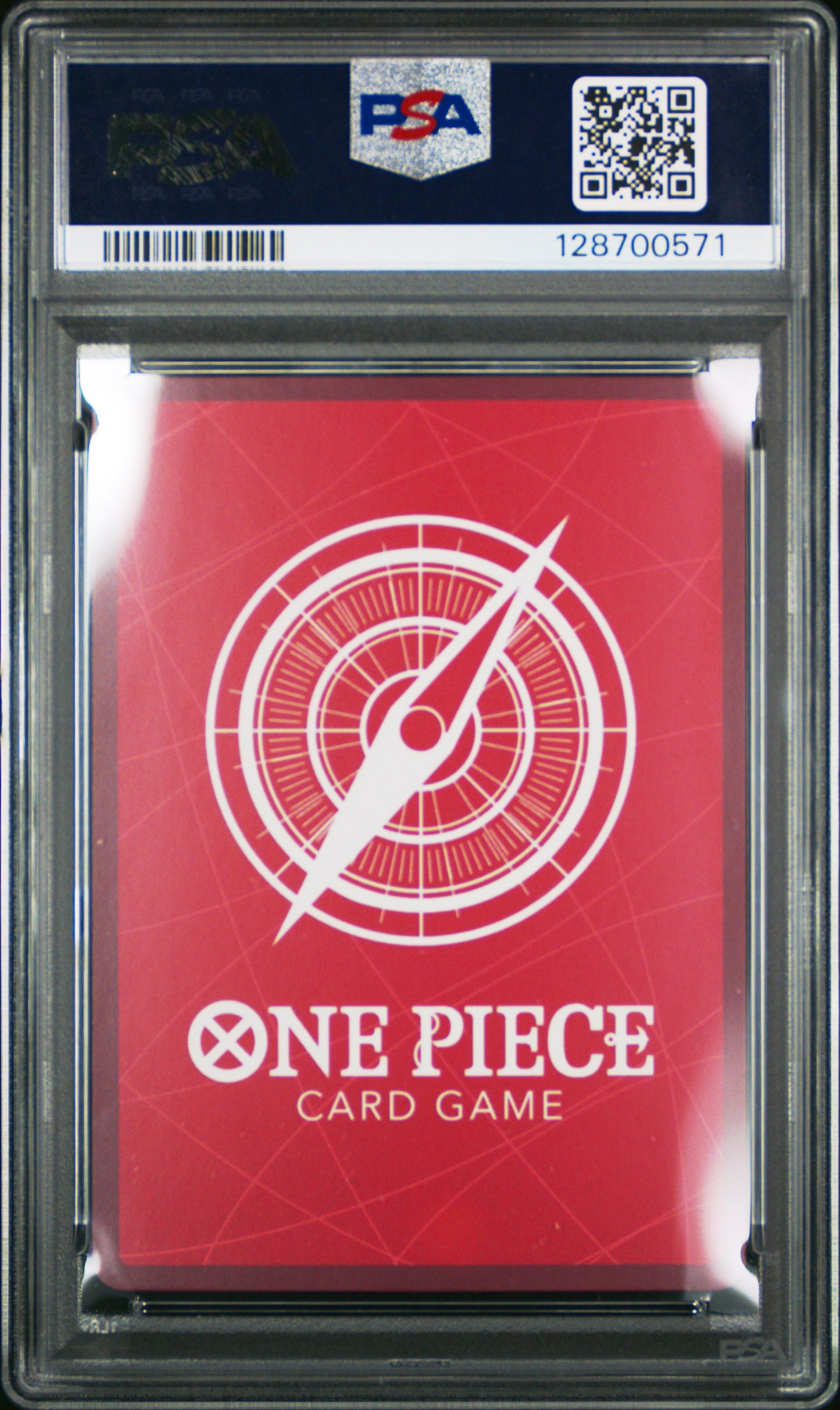 PSA GEM MT 10 Shanks PSA Magazine Exclusive #001 One Piece Promos English 2025